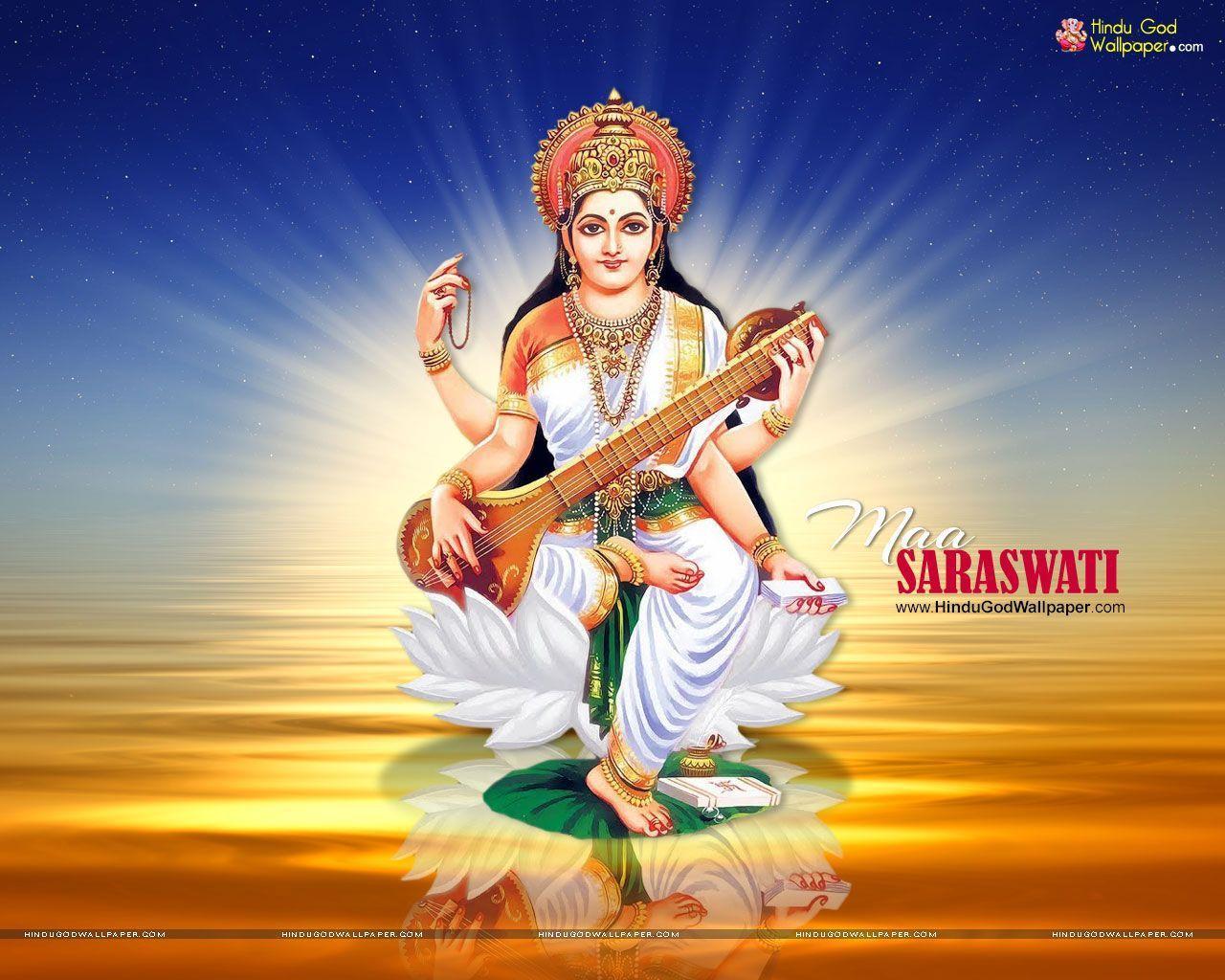 Saraswathi Wallpapers - Top Free Saraswathi Backgrounds - WallpaperAccess