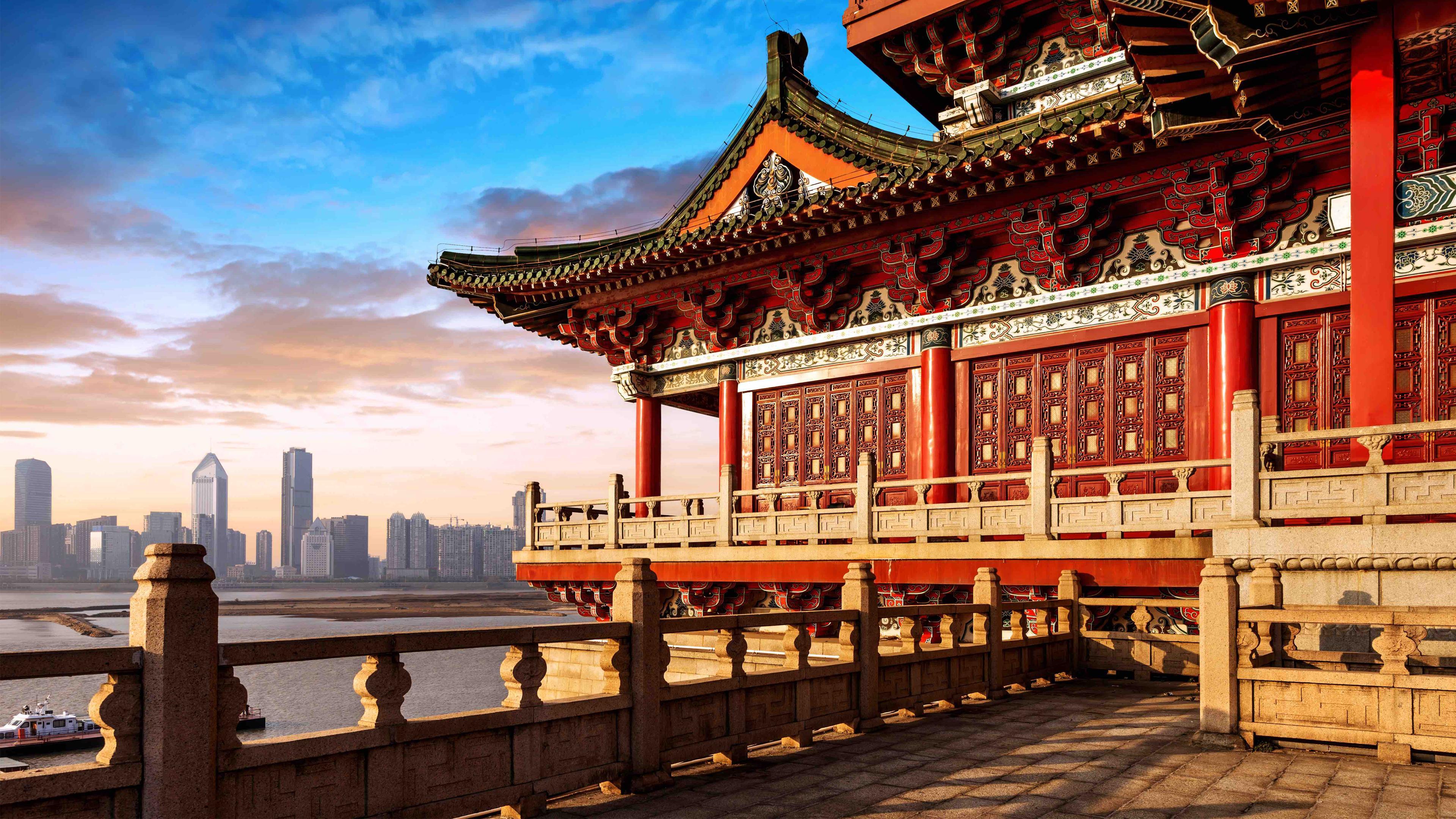 Let your imagination run wild with these mesmerizing China Wallpapers. Featuring the country\'s most iconic landmarks and breathtaking landscapes, these wallpapers will take you on a journey through China\'s rich cultural history and natural wonders.