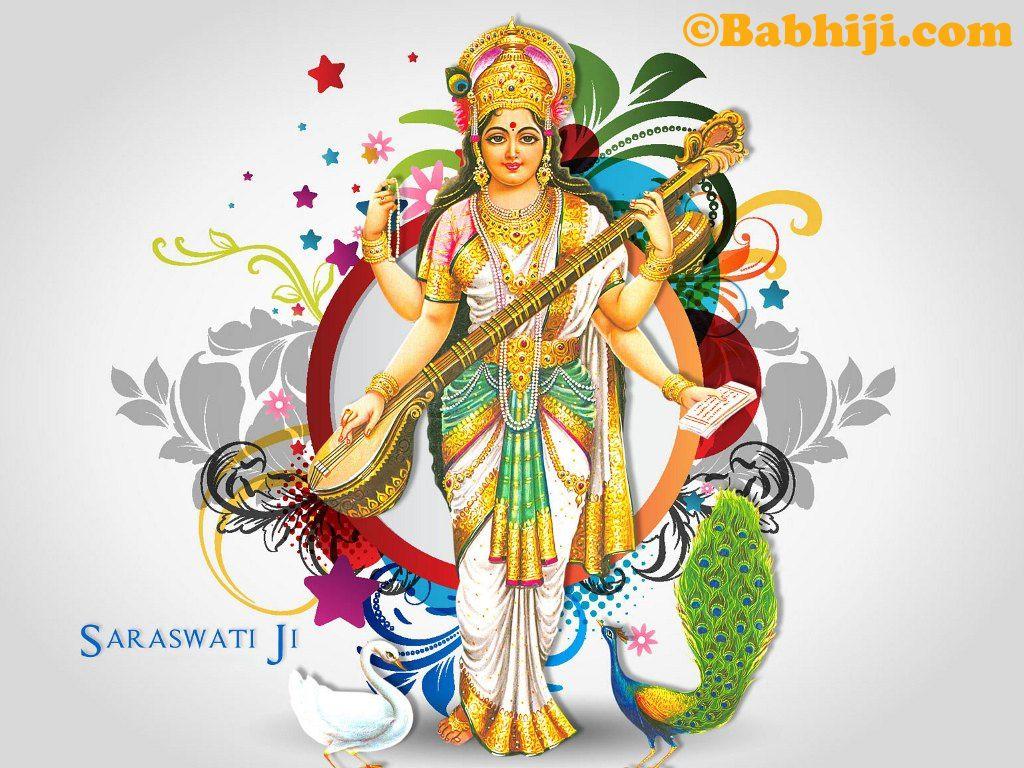 1024x768 Goddess Saraswati, Goddess Saraswati Image, Goddess Saraswati