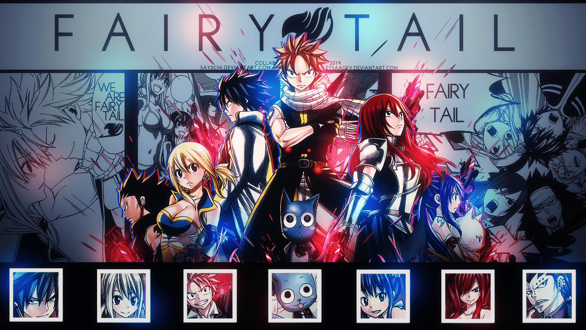 1920x1080 Fairy Tail wallpaperx1080