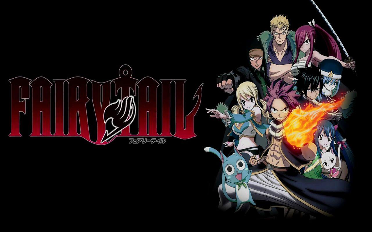 1280x800 Download Fairy Tail HD Wallpaper for Free,