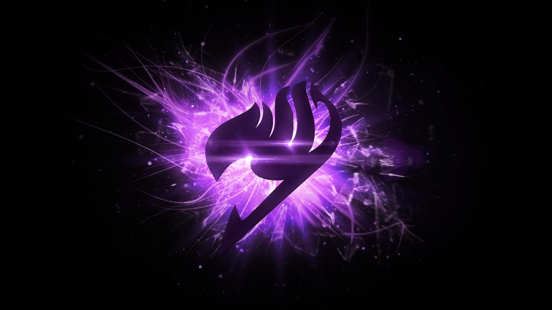 1920x1080 Fairy Tail Logo Desktop Wallpaper