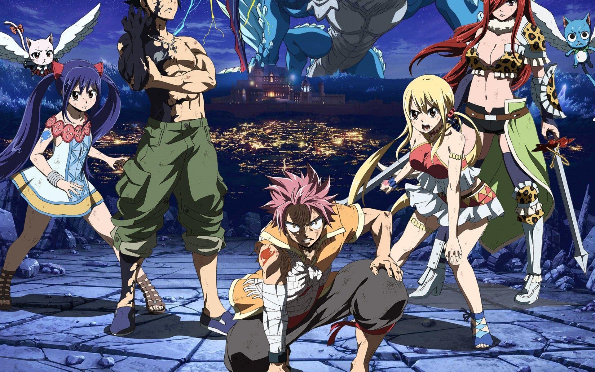 1920x1200 Fairy Tail Wallpaper Full HD 37368