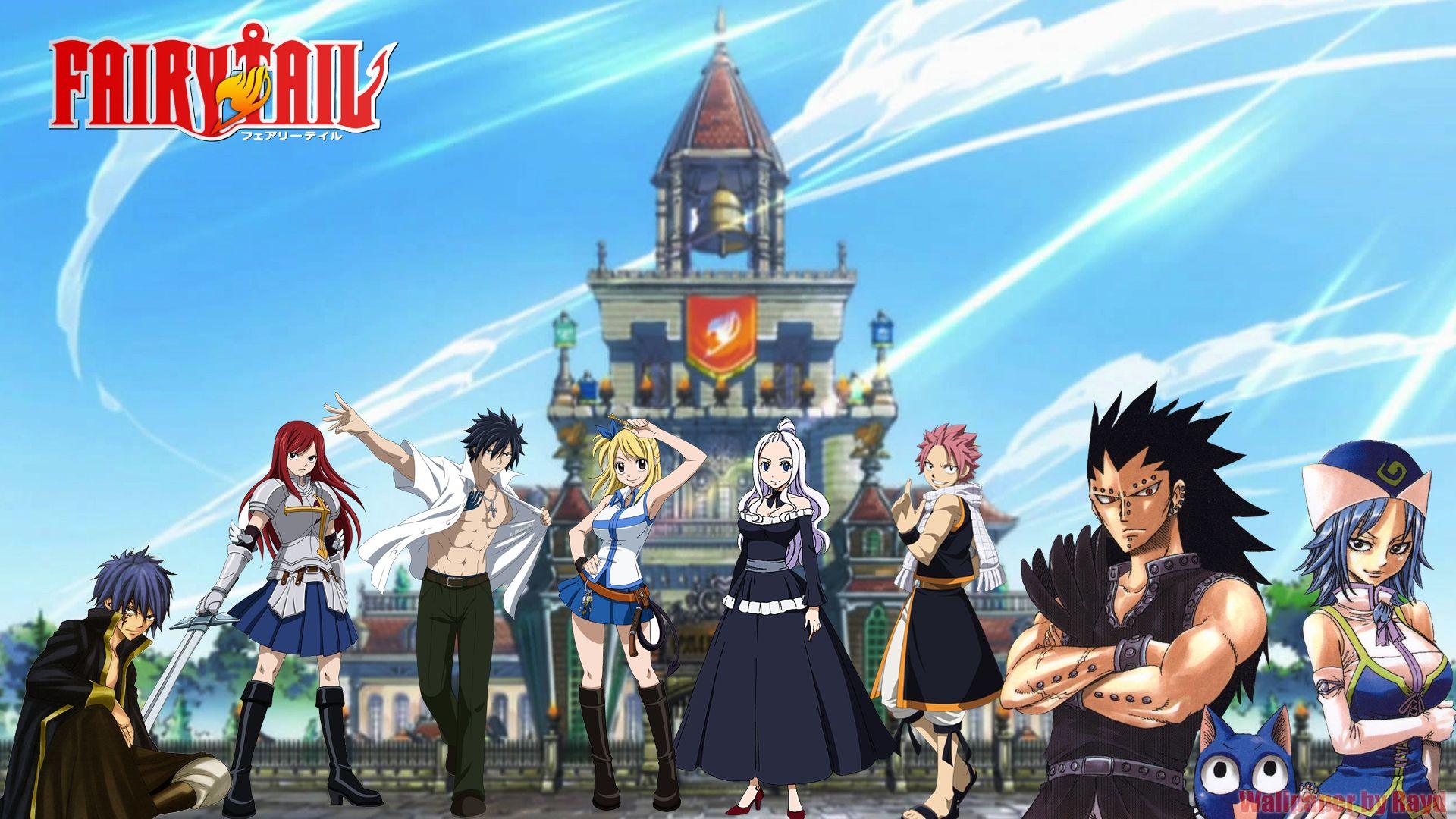 1920x1080 Fairy Tail HD Wallpaperx1080