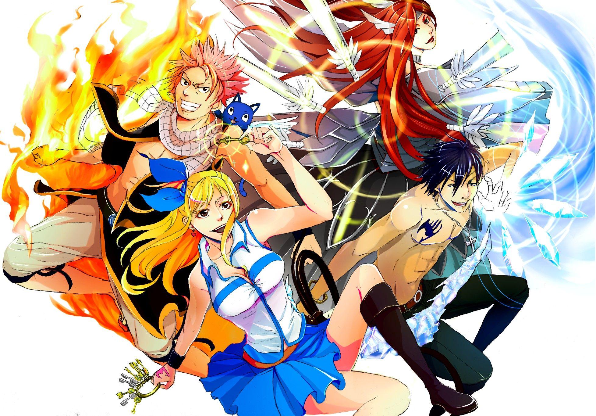 1956x1364 Computer Wallpaper, Desktop Background Fairy Tail Anime, 735.14