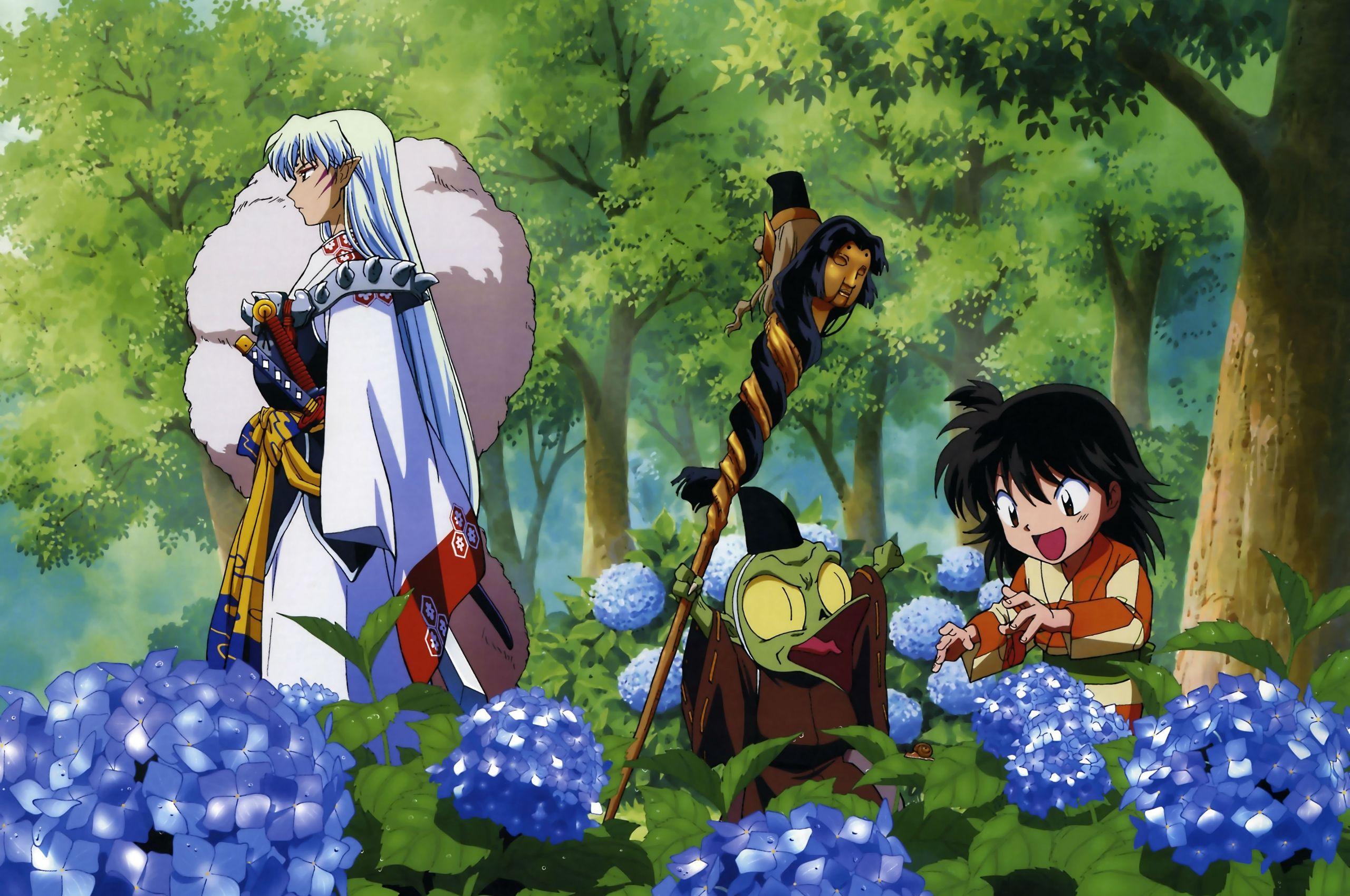 2560x1700 Free download InuYasha Computer Wallpaper Desktop Background