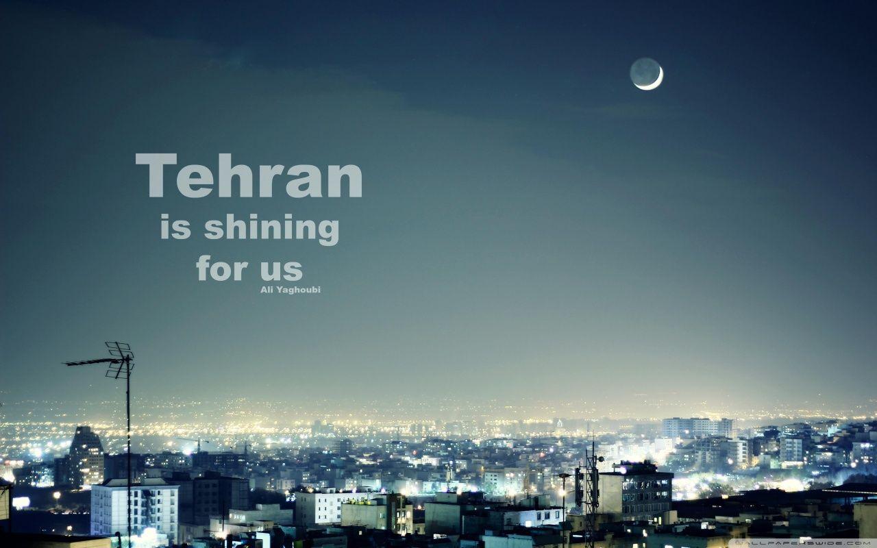 1280x800 Tehran Wallpaper