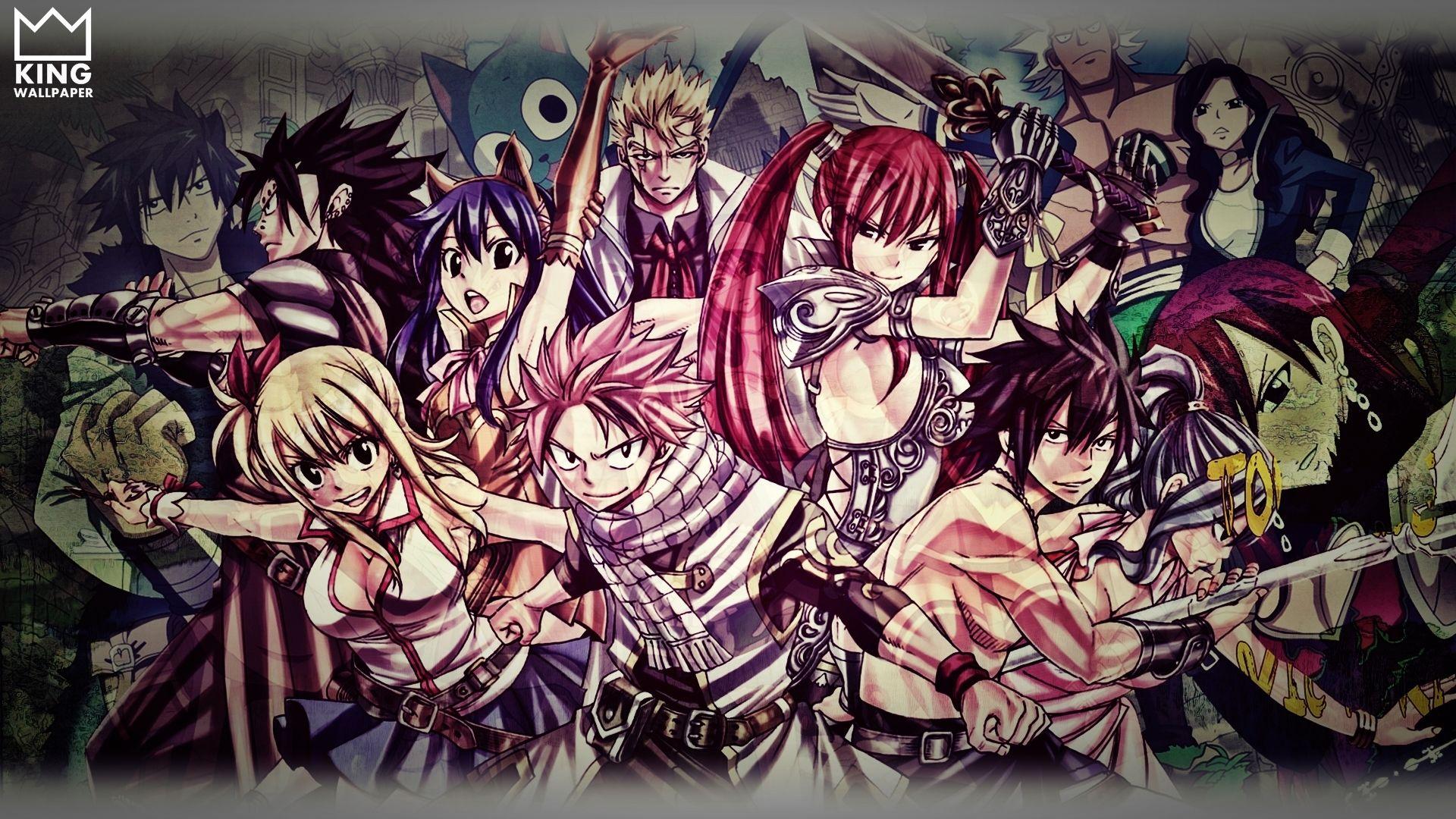 1920x1080 Fairy Tail Desktop Wallpaper
