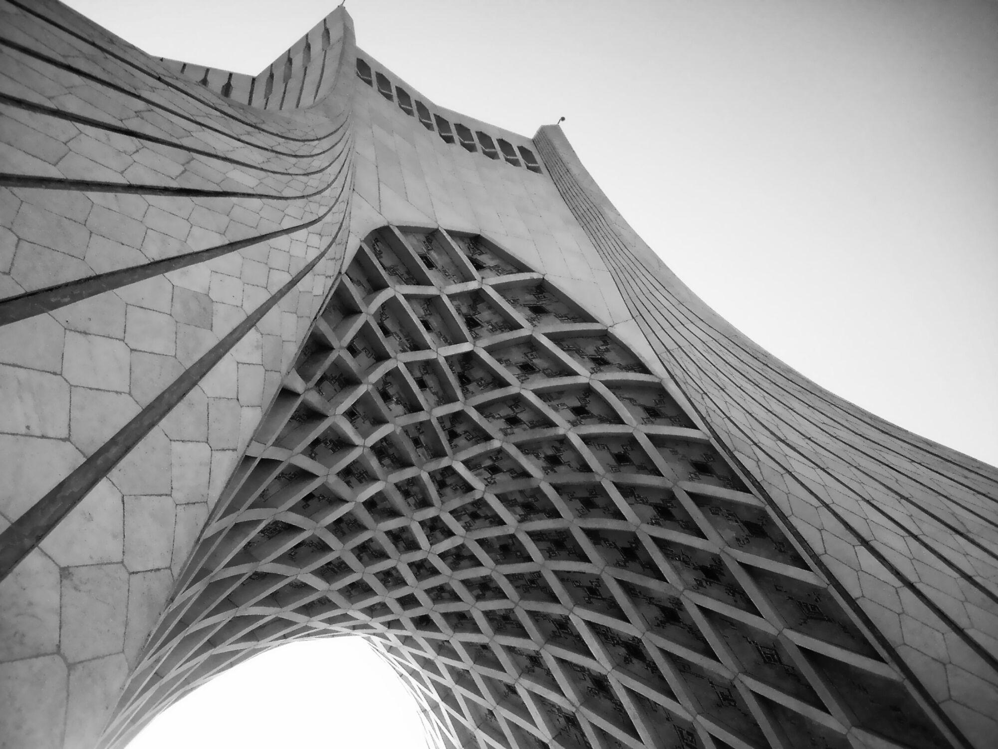 2000x1500 Azadi Square Tehran Architecture Structure Monochrome Cover Photo
