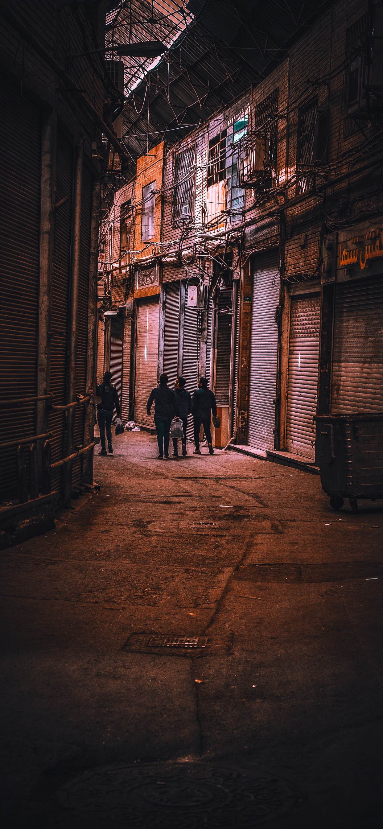 1242x2688 Grand Bazaar Tehran Iran iPhone X Wallpaper Free Download