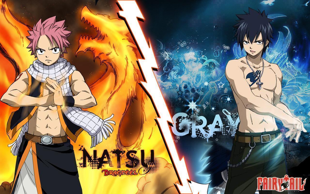 1280x800 natsu gray fairy tail wallpaper 22475673 fanpop. natsu dragneel