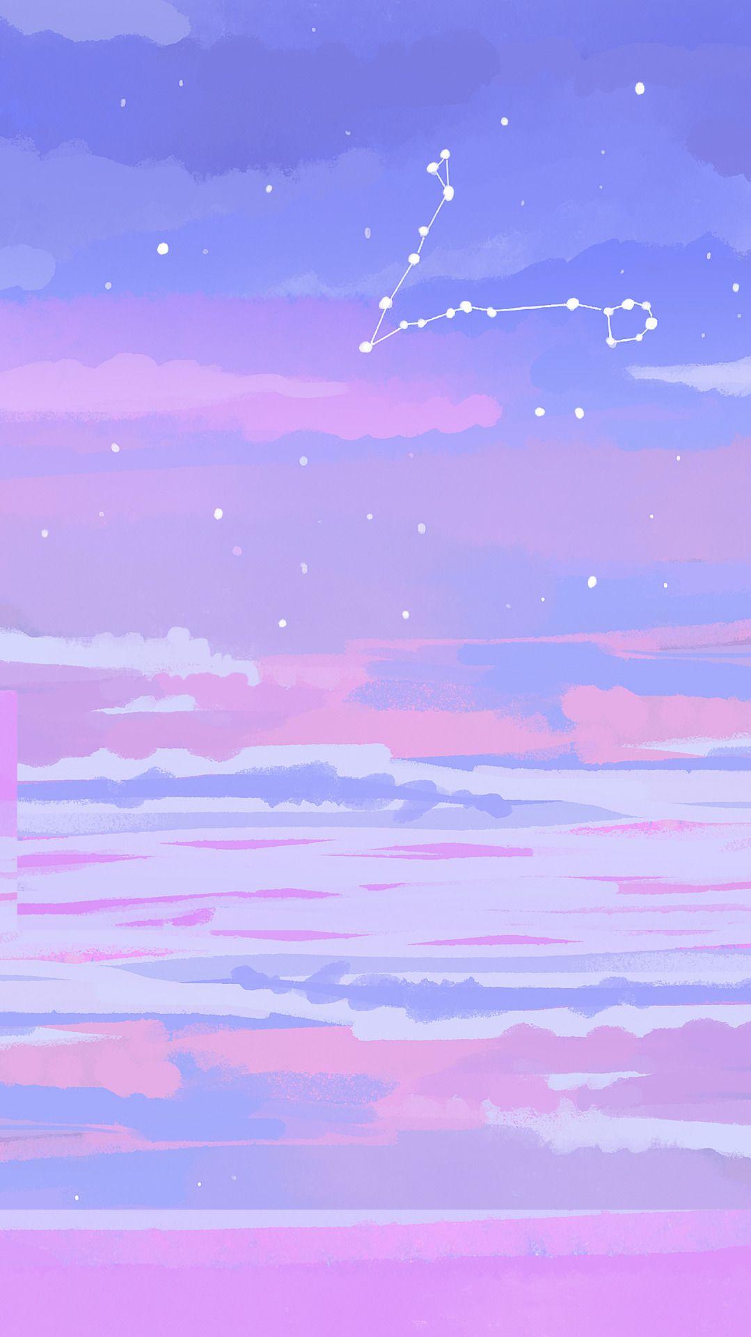 1079x1920 Star Plasma: Pisces / Aries / Capricorn Phone