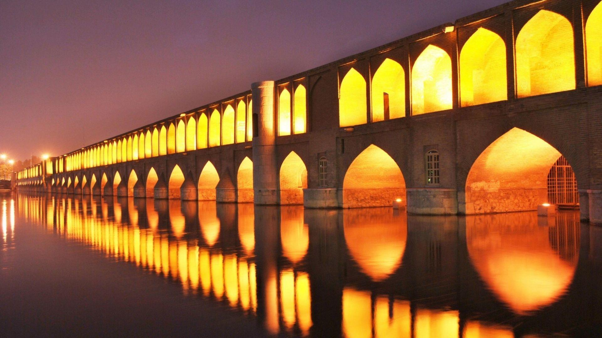 1920x1080 Download 1920x1080 HD Wallpaper isfahan iran zayande bridge