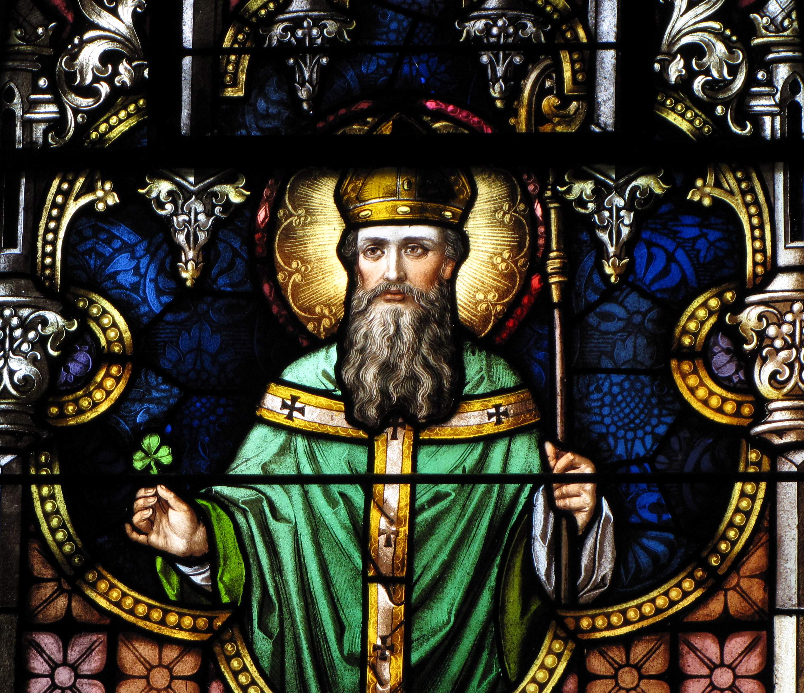 2736x2358 stained, Glass, Art, Window, Religion Wallpaper HD / Desktop