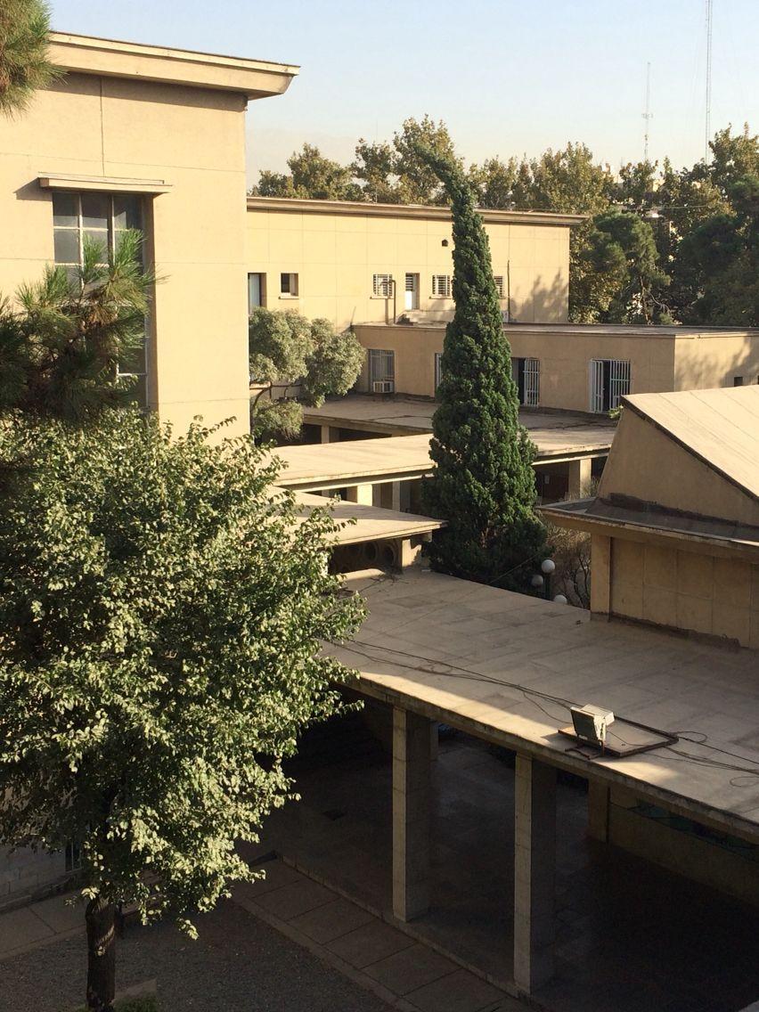852x1136 University college of fine arts University of Tehran. Fine arts