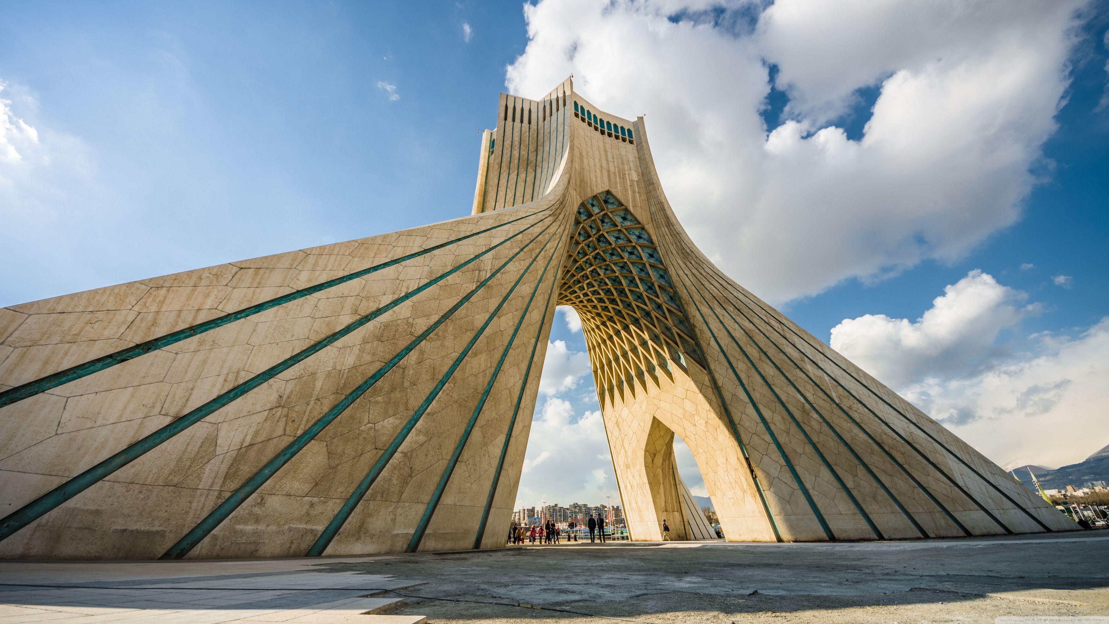 3840x2160 Azadi Tower Ultra HD Desktop Background Wallpaper for 4K UHD TV
