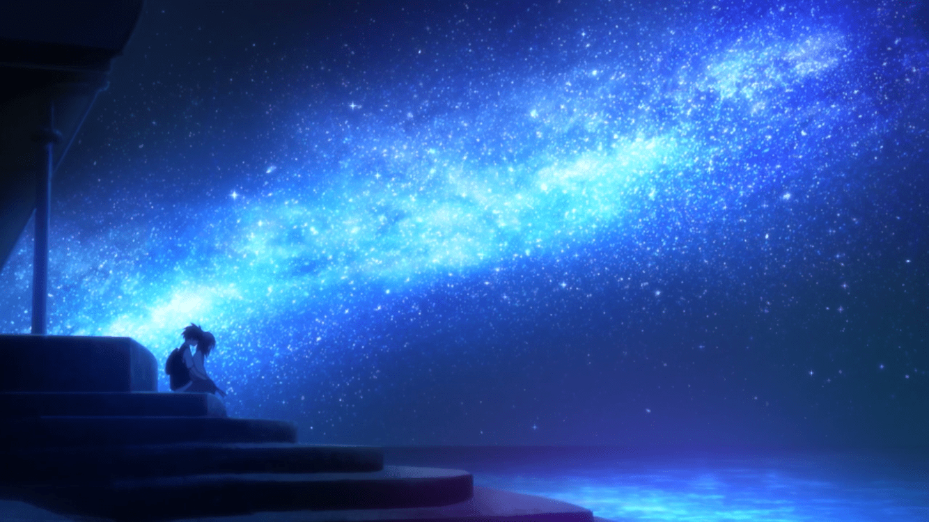 Wallpaper space, game, star, anime, planet, dragon, asian, manga for mobile  and desktop, section сёнэн, resolution 5000x3200 - download