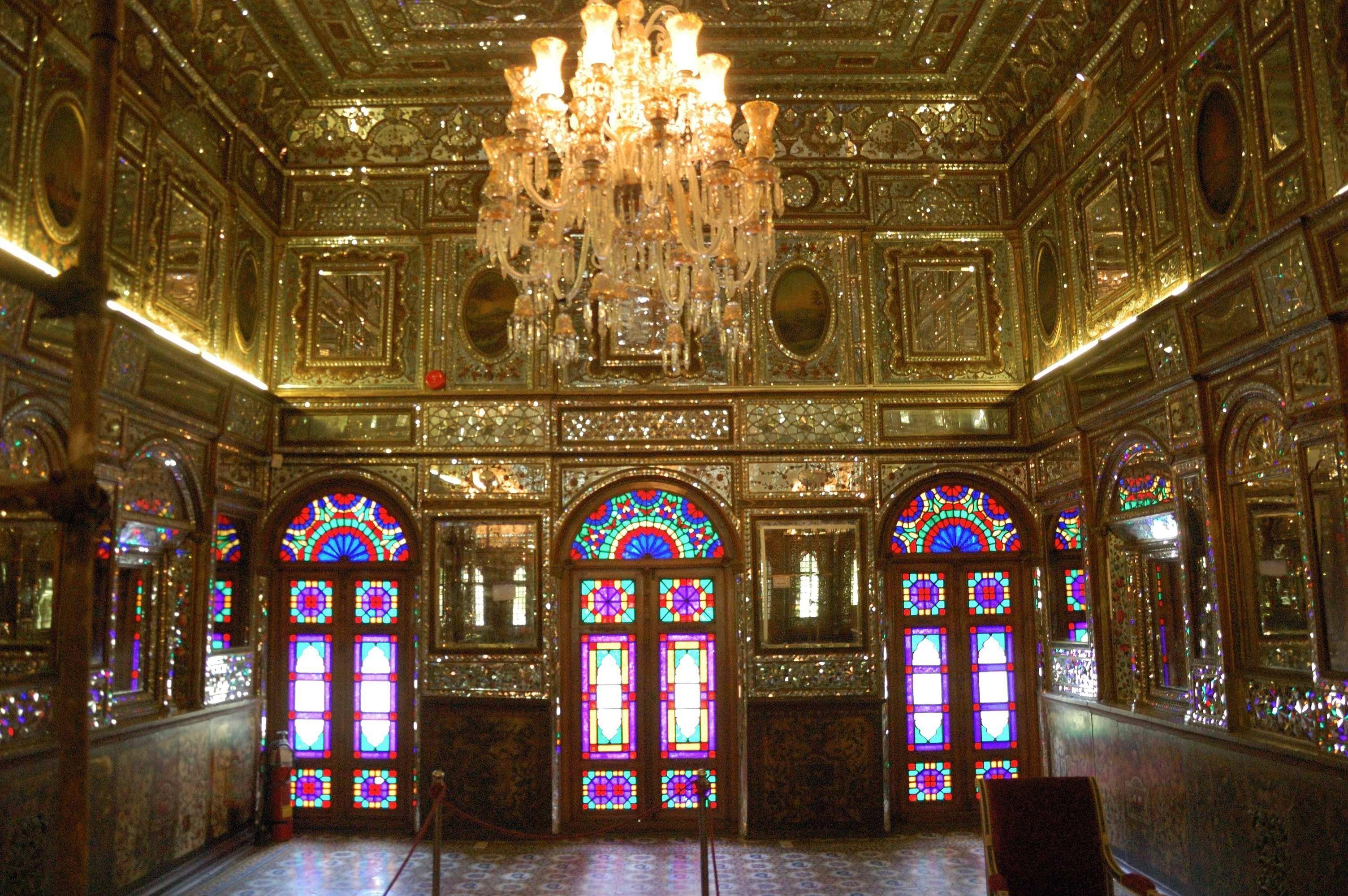 3008x2000 Iran, Tehran, City, Palace, Golestan Palace HD Wallpaper