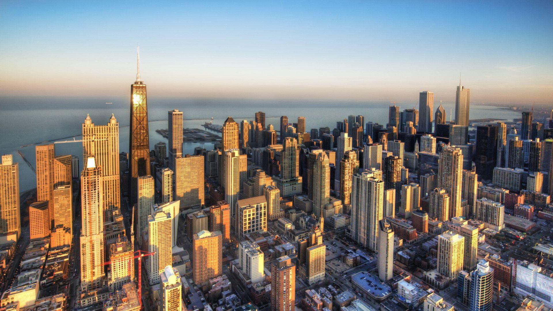 1920x1080 Chicago Wallpaper
