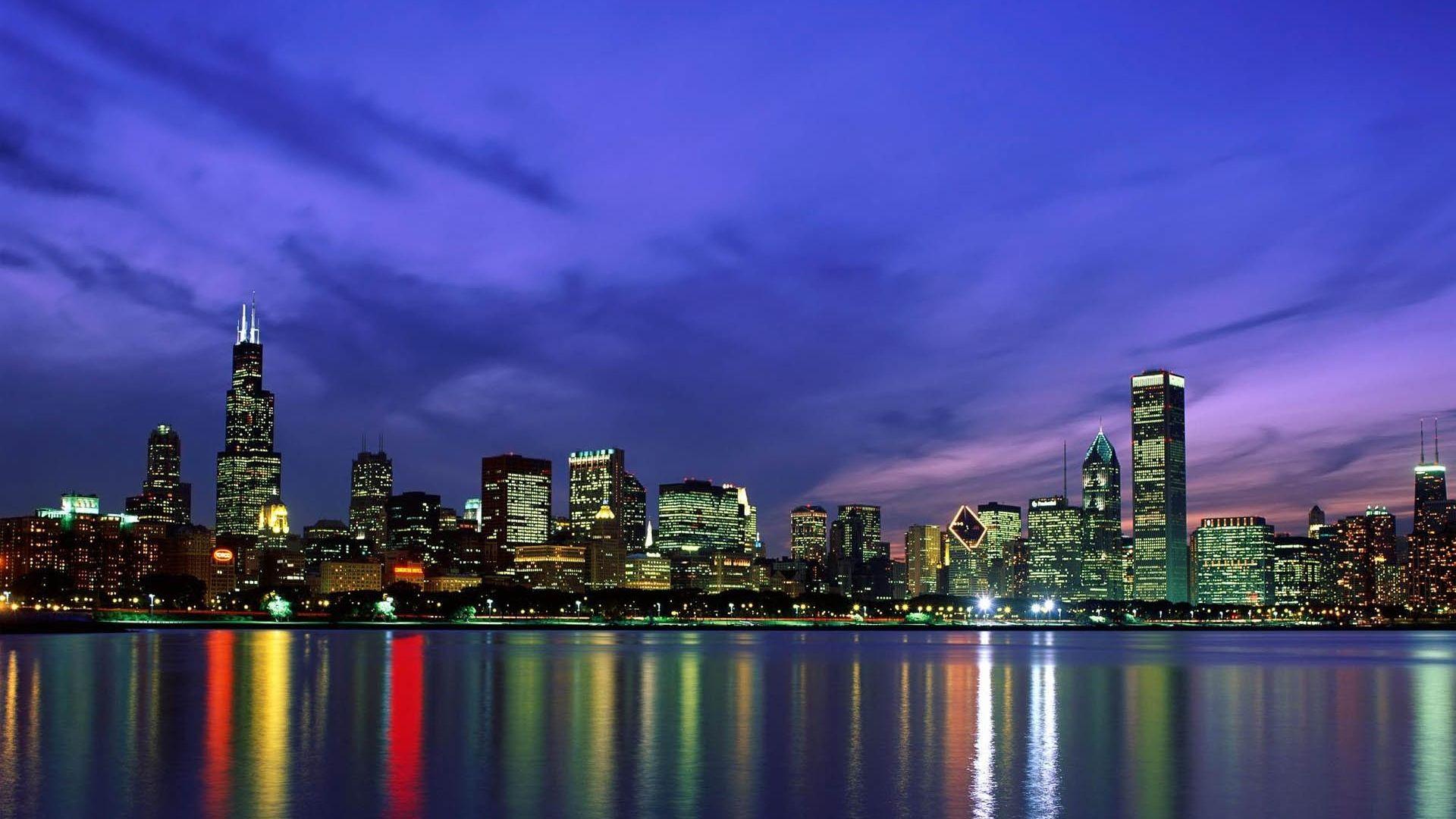 1920x1080 Free download Download Wallpaper 1920x1080 chicago buildings