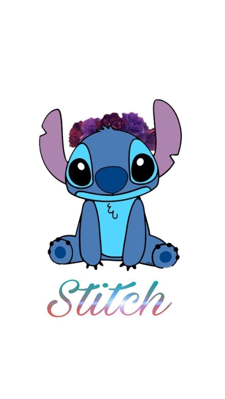 Pastel Blue Stitch Wallpaper Aesthetic - diana-and-nathan