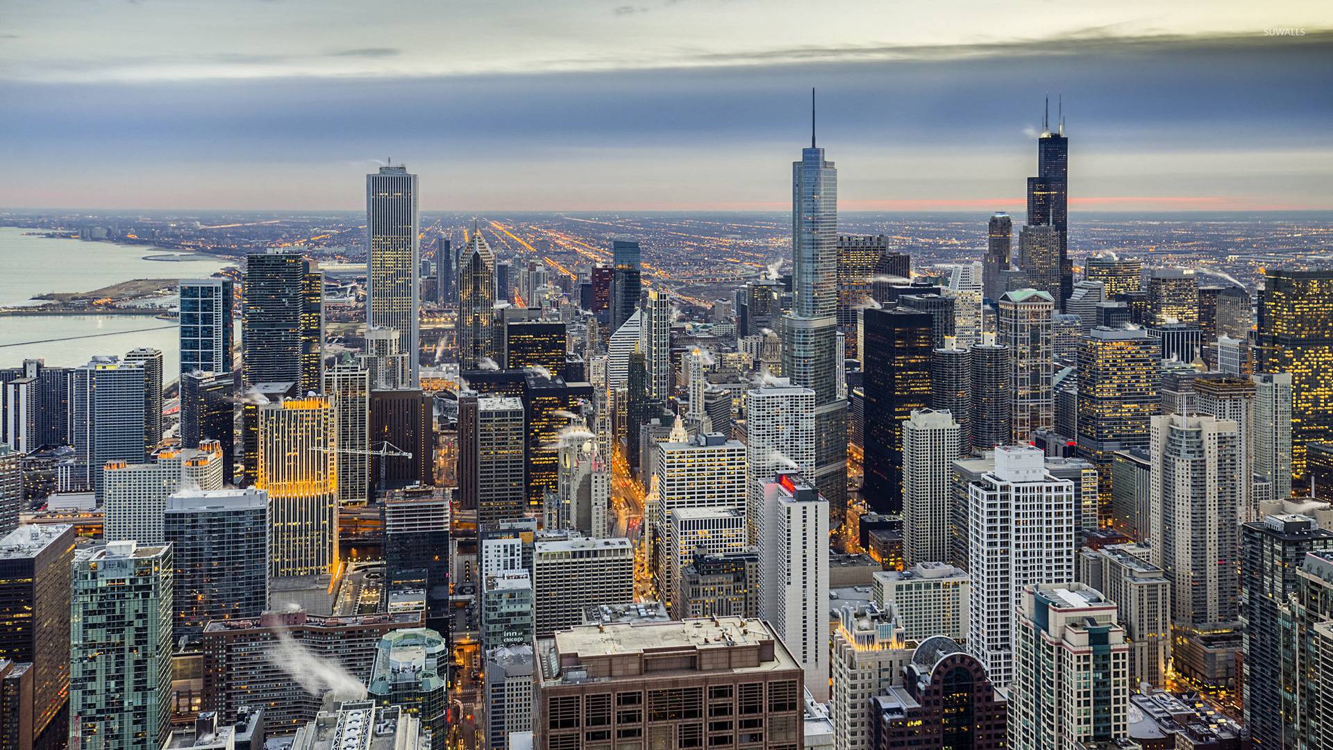 1920x1080 Chicago Wallpaper 1920x1080 (1920x1080)