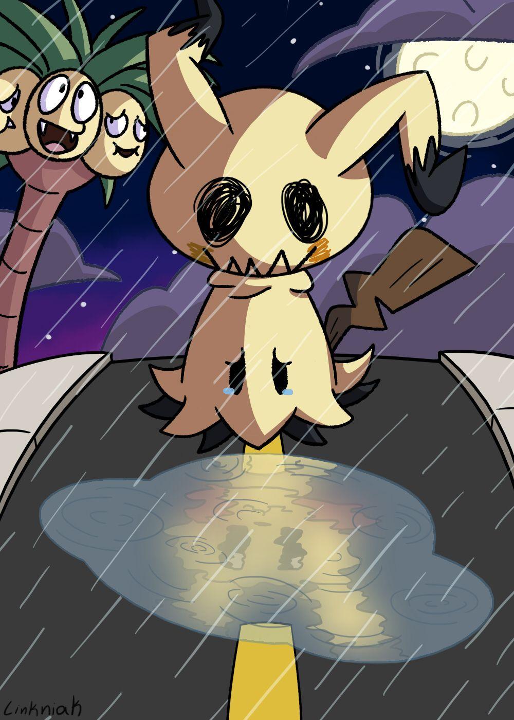 1000x1400 Mimikyu's True Form Speculation