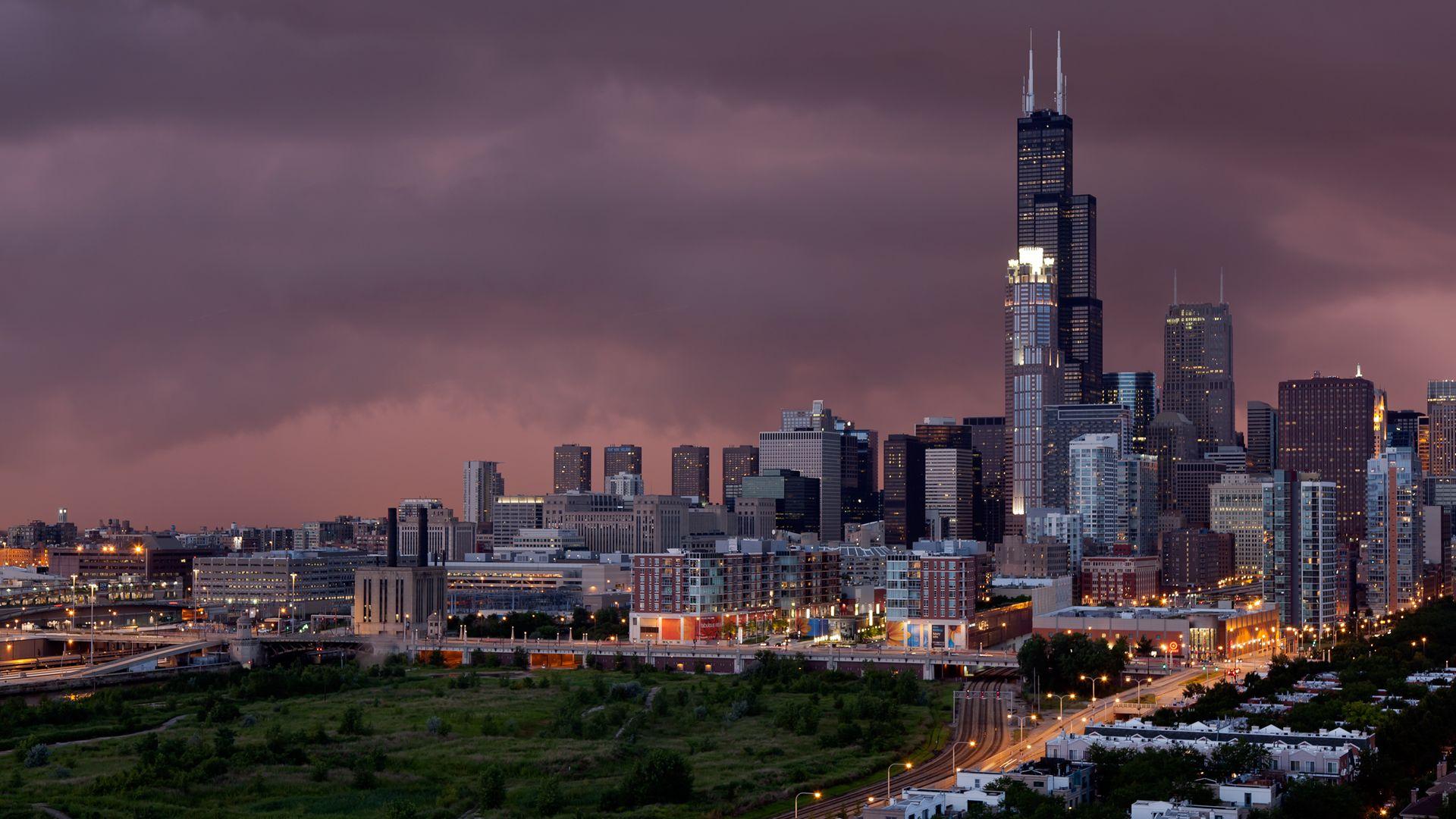 1920x1080 Chicago HD Wallpaper