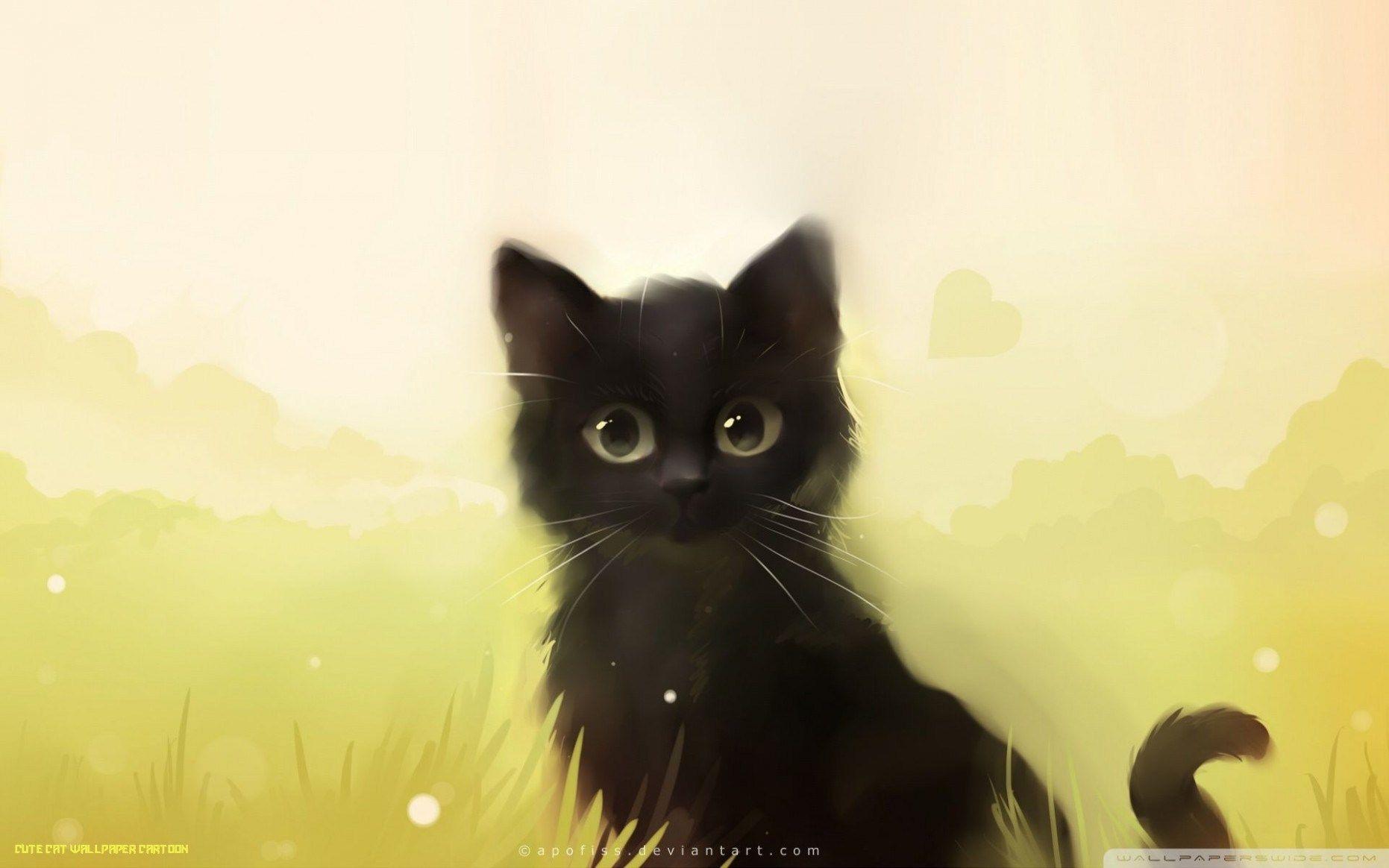 1862x1164 Kawaii Anime Cat Wallpaper