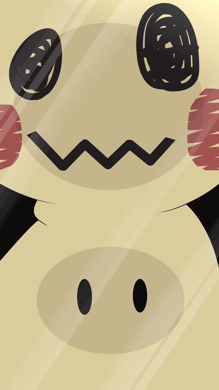 750x1334 Mimikyu #pokemonart. The Wonderful World of Pokèmon