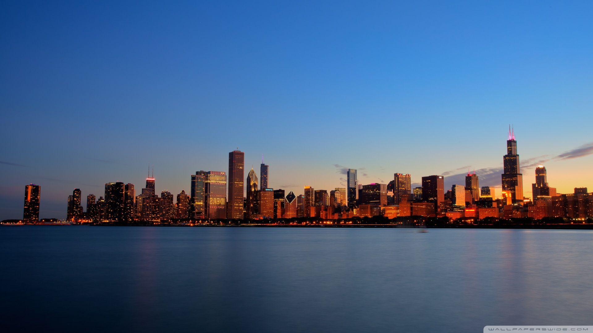 1920x1080 Chicago Skyline Wallpaper 1920x1080