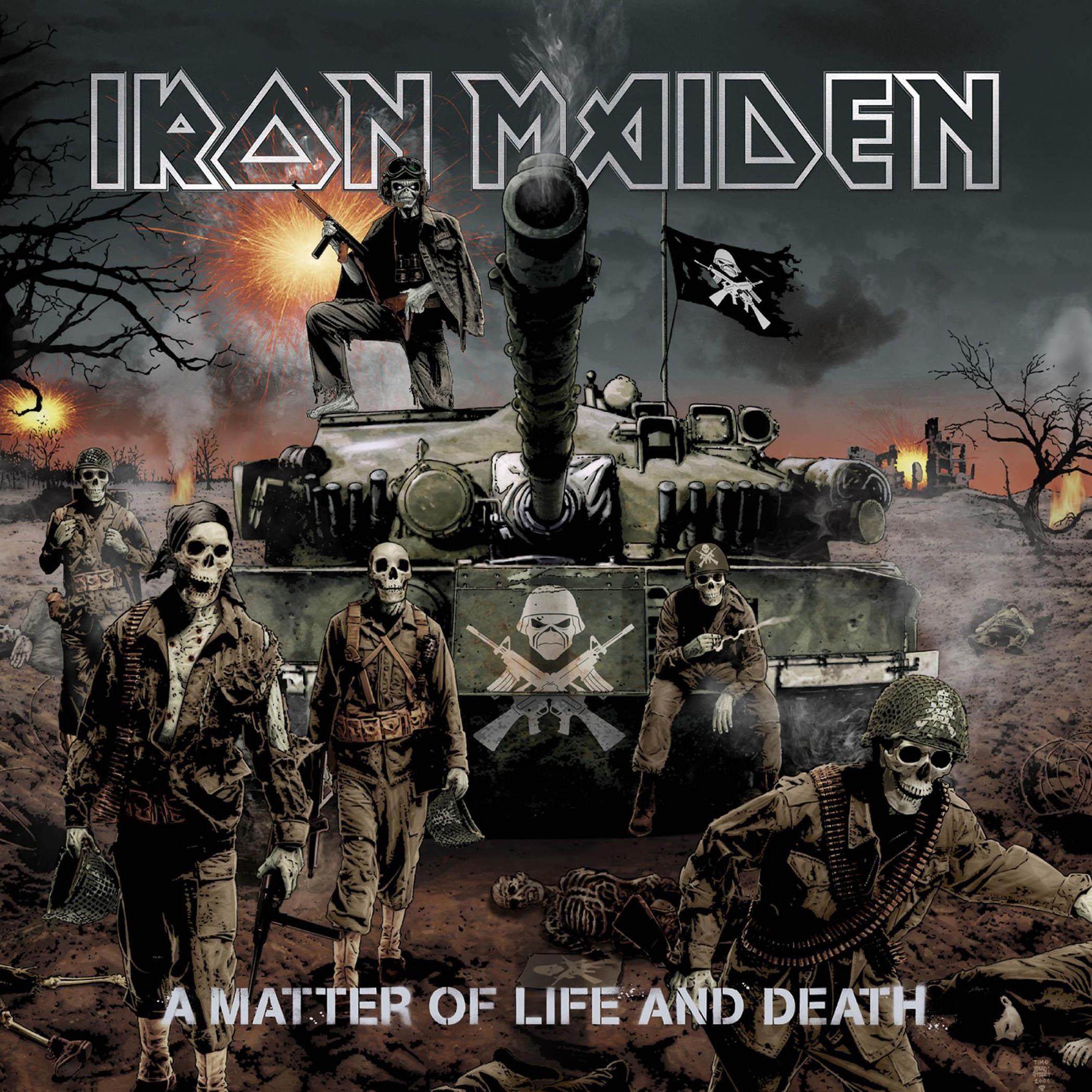 2100x2100 Iron Maiden HD Wallpaper and Background Image