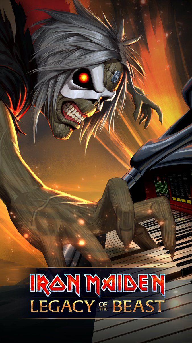 Iron Maiden Phone Wallpapers - Top Free Iron Maiden Phone Backgrounds ...