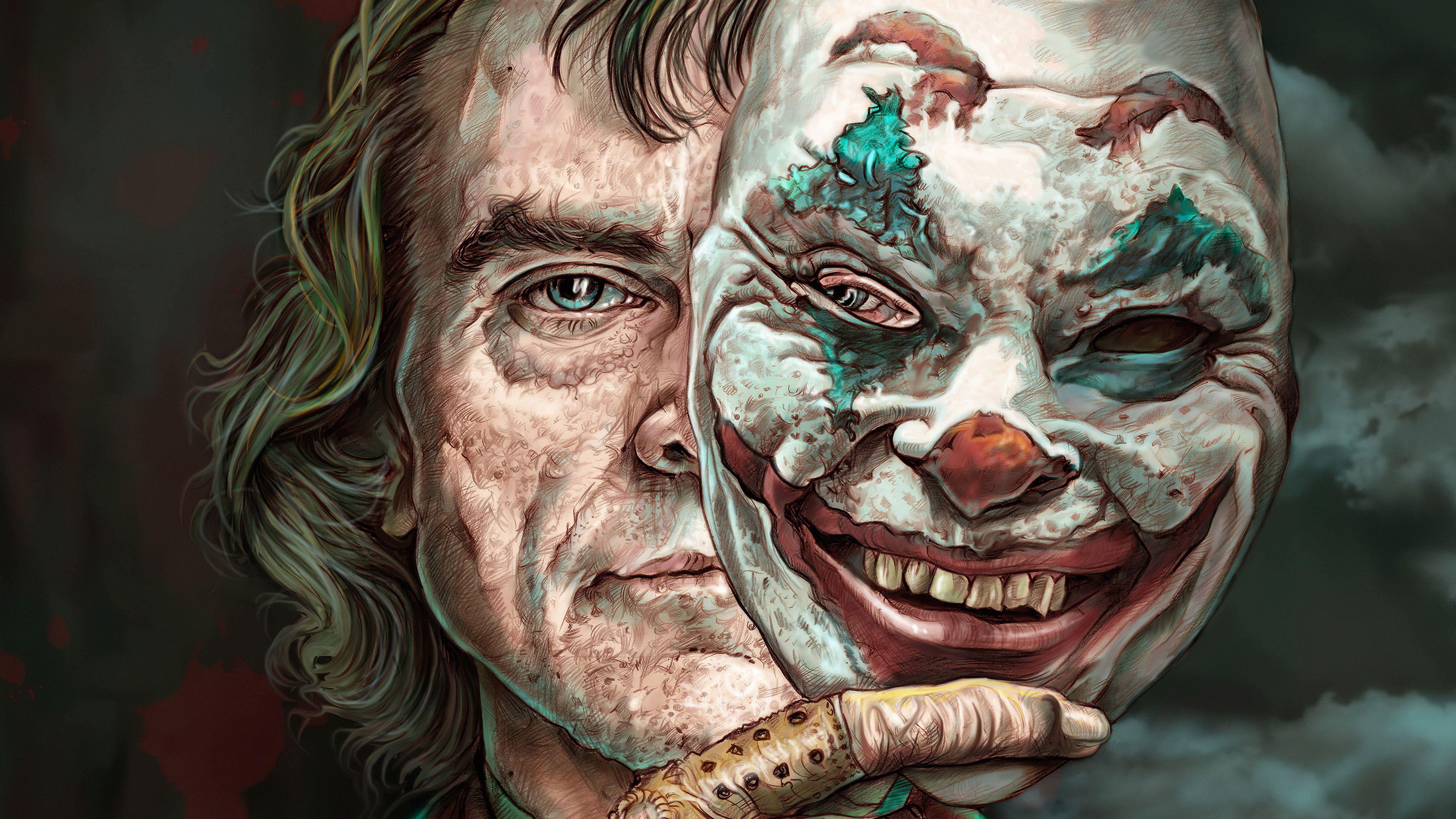 3840x2160 Joker Two Face 4K HD Wallpaper