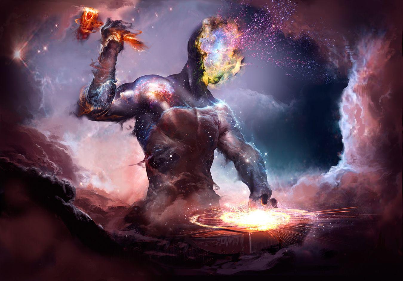 1350x940 Mythology Background