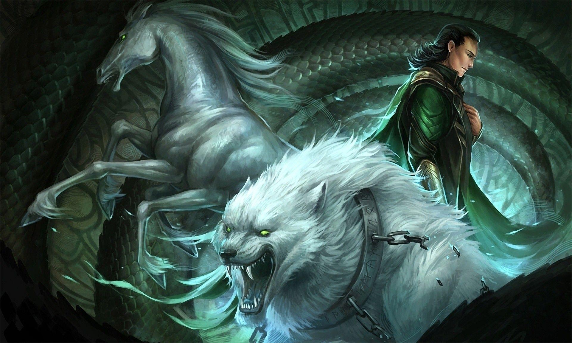 1920x1151 HD Norse Wallpaper