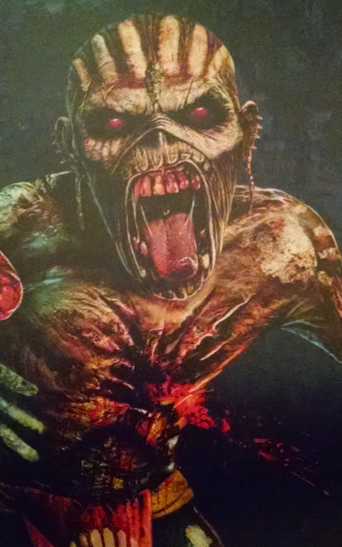 1200x1920 Iron Maiden Mobile Wallpaper