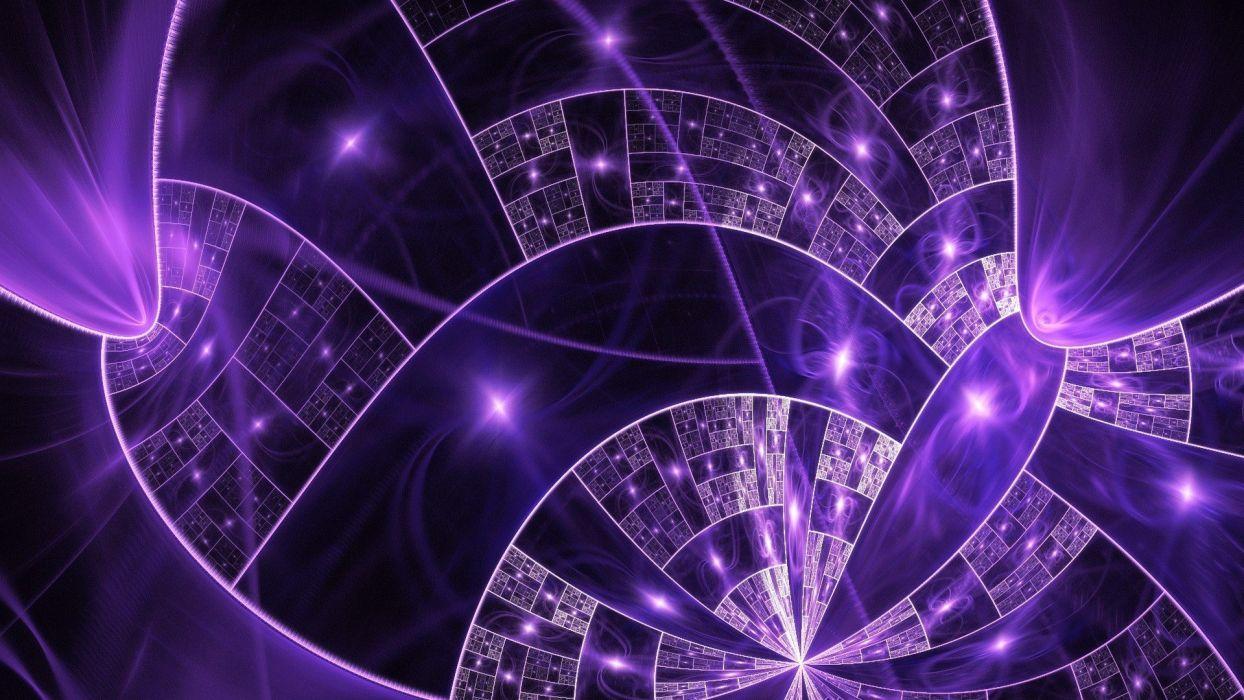 Purple Fractal Wallpapers - Top Free Purple Fractal Backgrounds ...