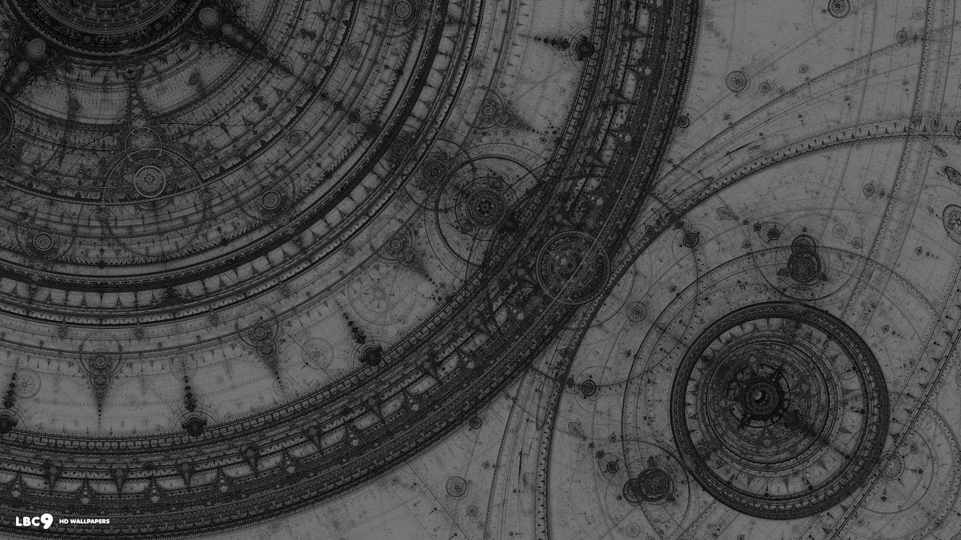 1920x1080 black and white fractals wallpaper and fractals HD background