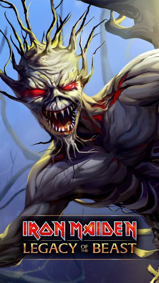 Iron Maiden Cell Phone Wallpaper