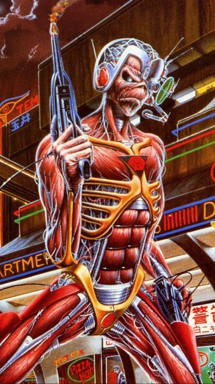 750x1334 IPhone 6 Iron Maiden