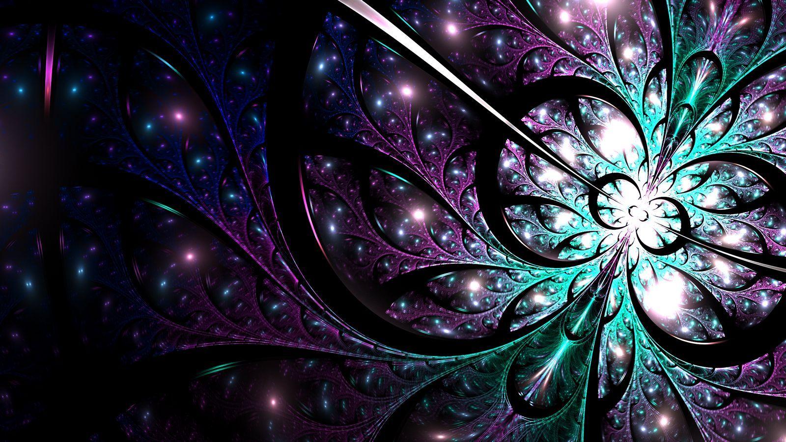 Purple Fractal Wallpapers Top Free Purple Fractal Backgrounds