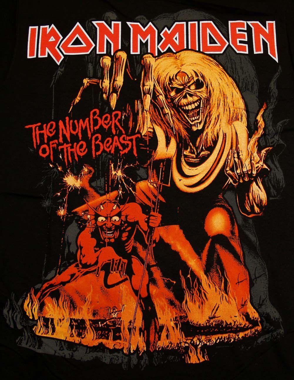 70 Iron Maiden Phone Wallpapers  Mobile Abyss