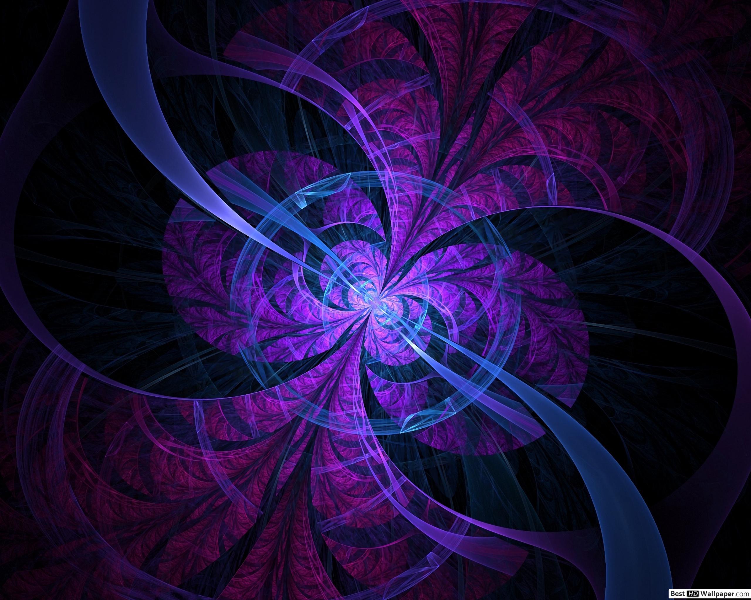 Purple Fractal Wallpapers - Top Free Purple Fractal Backgrounds ...