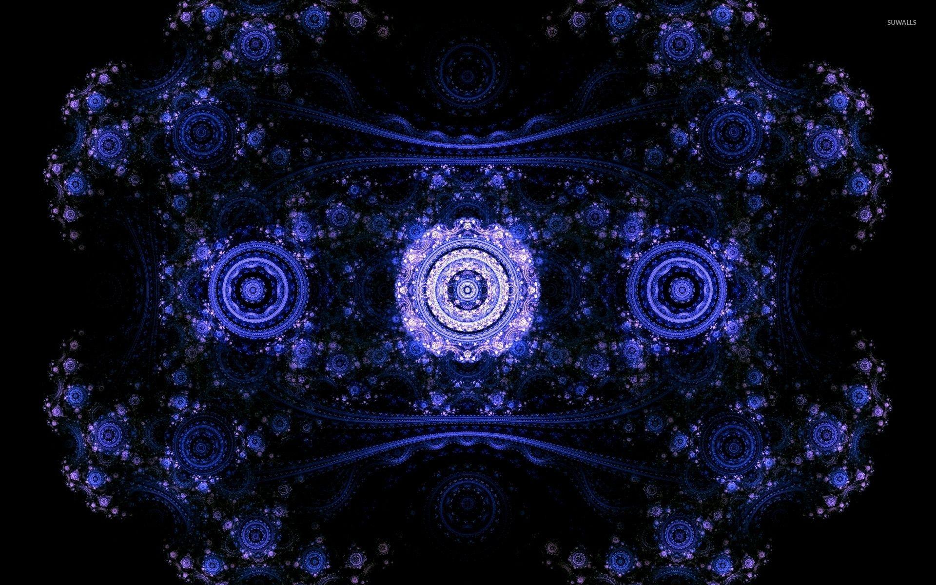 1920x1200 Purple fractal wallpaper wallpaper