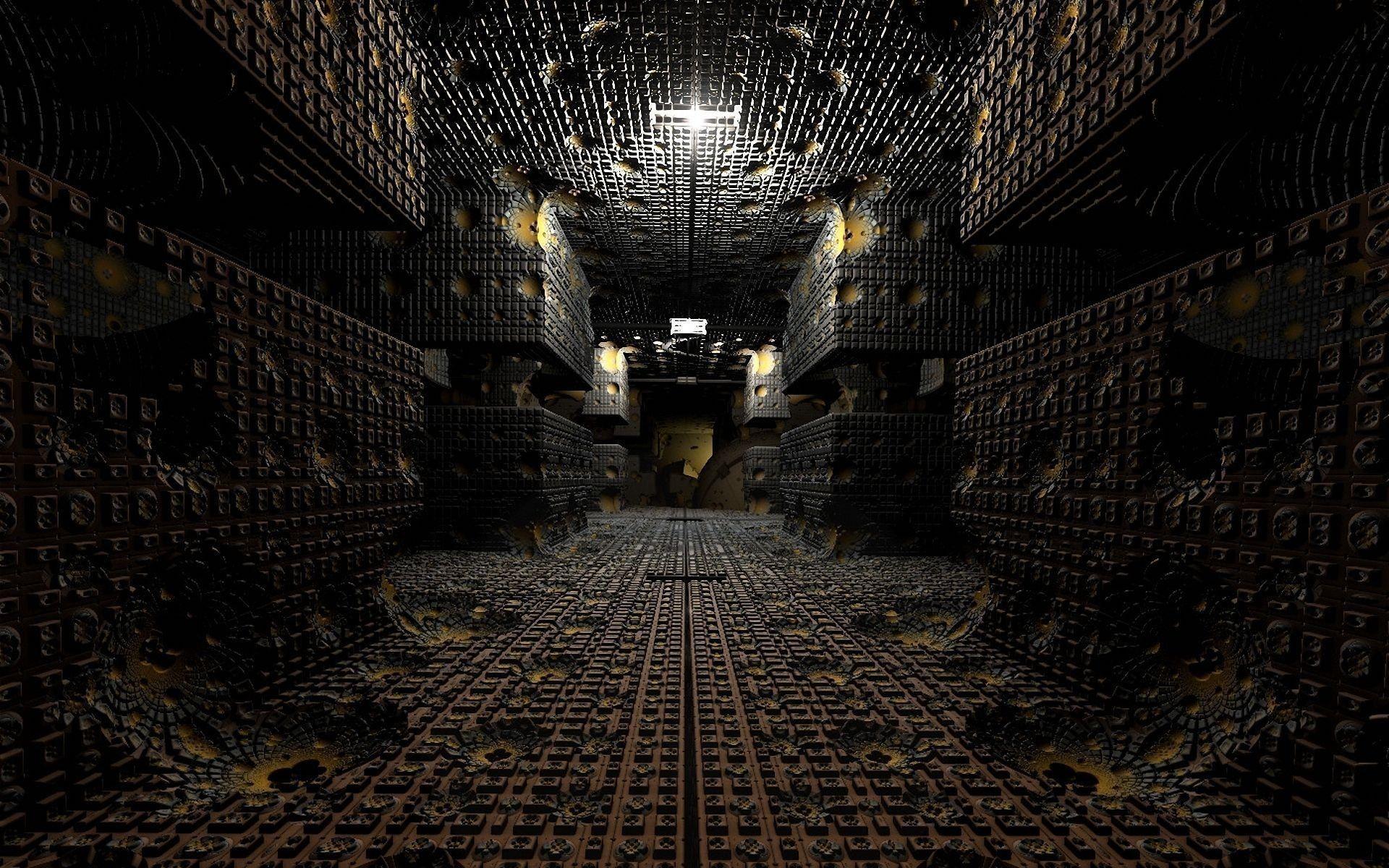1920x1200 3D Fractal Wallpaper