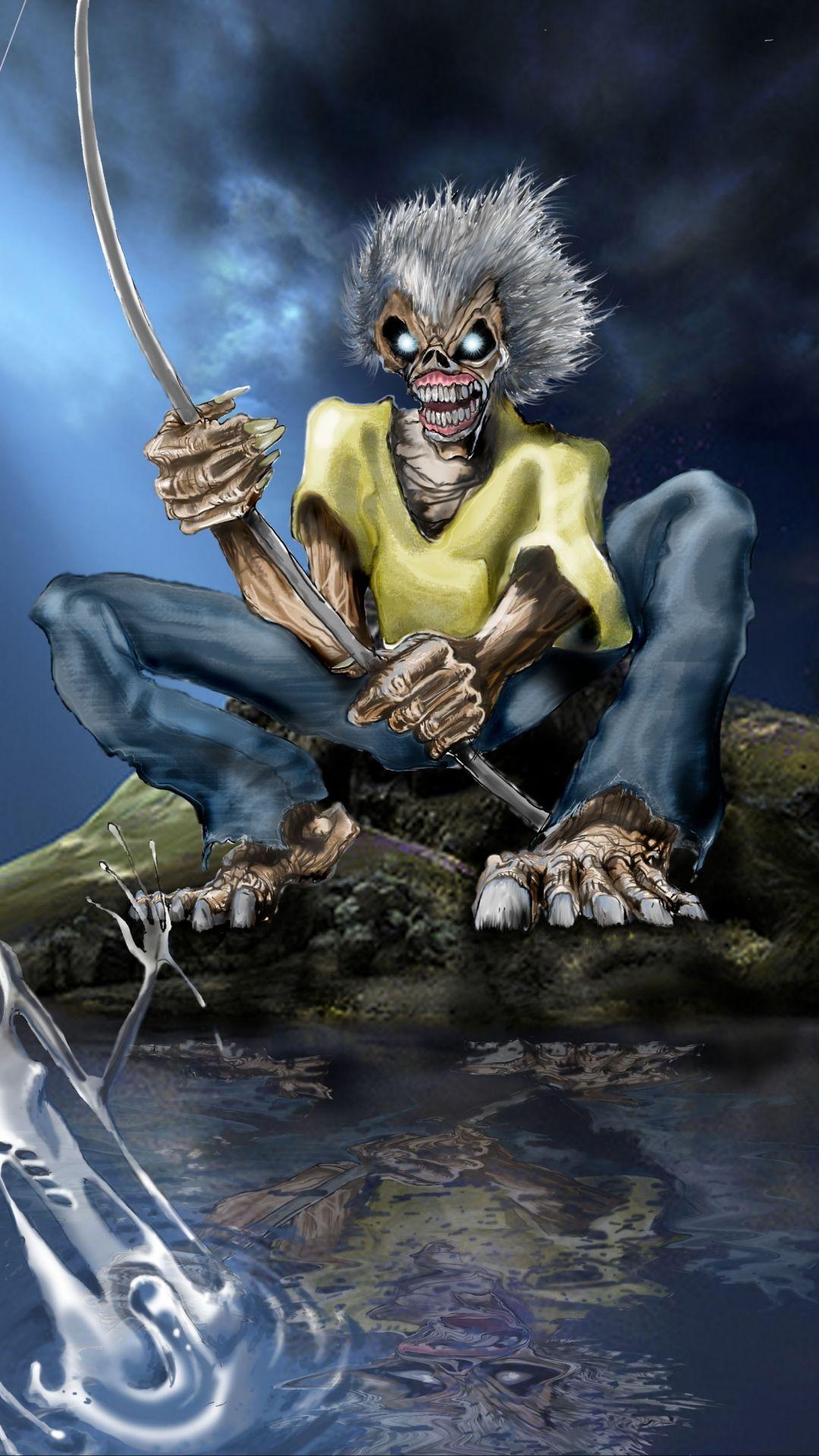 1080x1920 Music Iron Maiden (1080x1920) Wallpaper