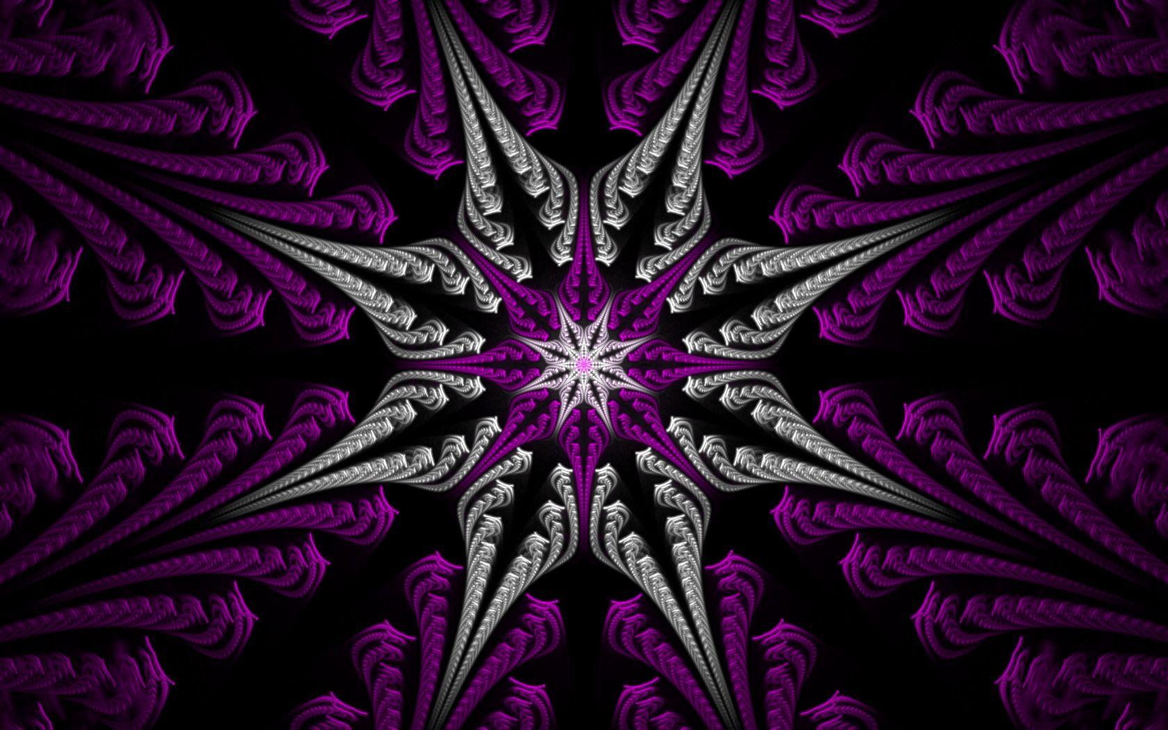 Purple Fractal Wallpapers - Top Free Purple Fractal Backgrounds ...