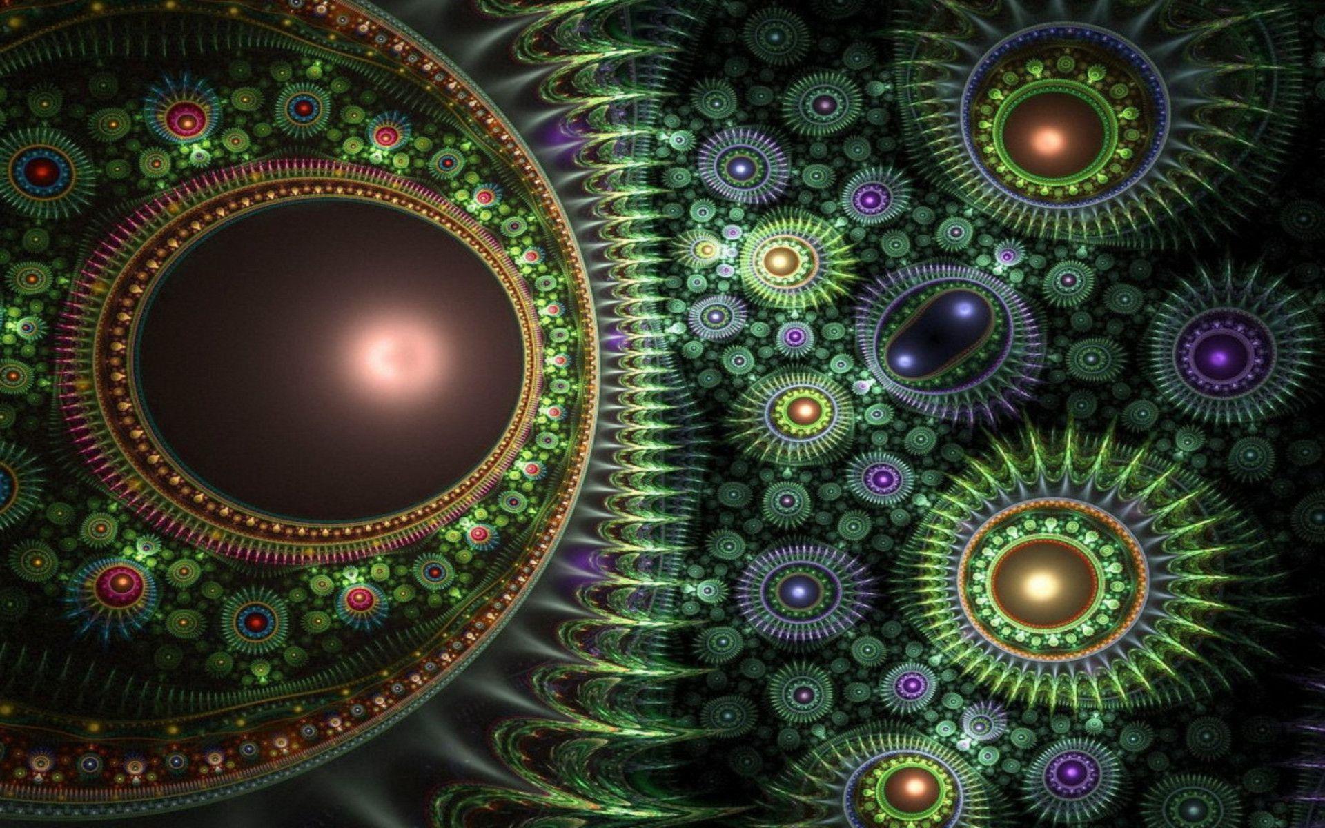 1920x1200 3D Fractal Wallpaper