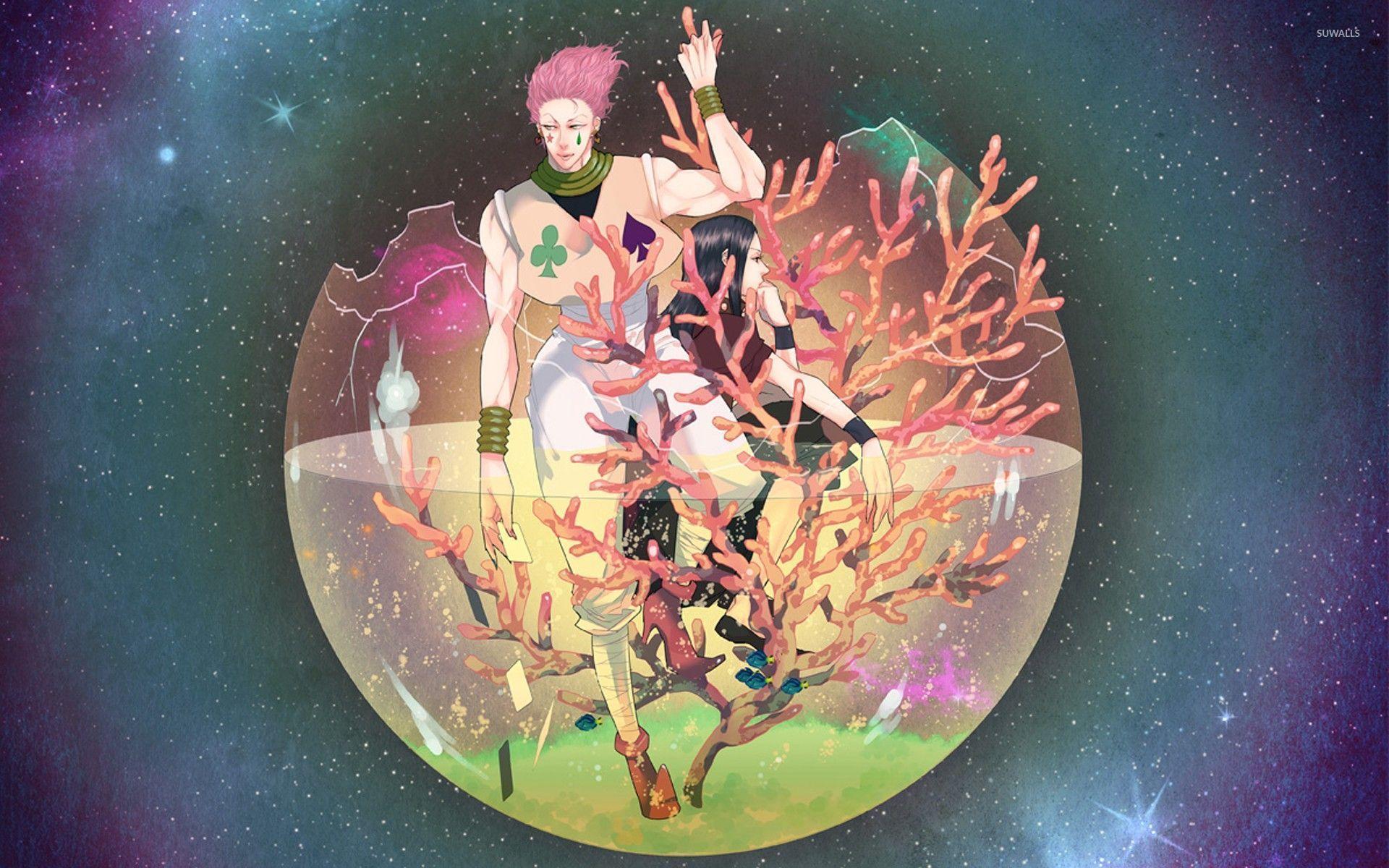 1920x1200 Hisoka and Ilumi x Hunter wallpaper wallpaper